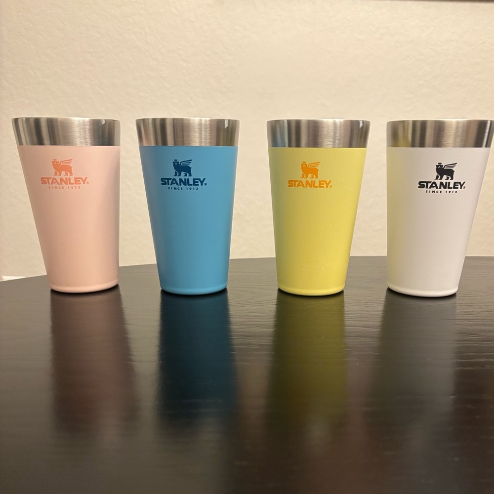 Stanley Stacking Beer Pints - Set of 4